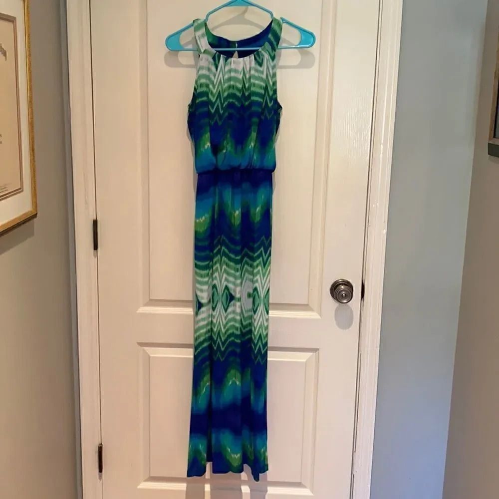 Donna Ricco Maxi Dress 6